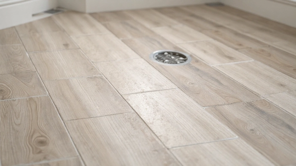 Panele winylowe na płytki z ogrzewaniem podłogowym