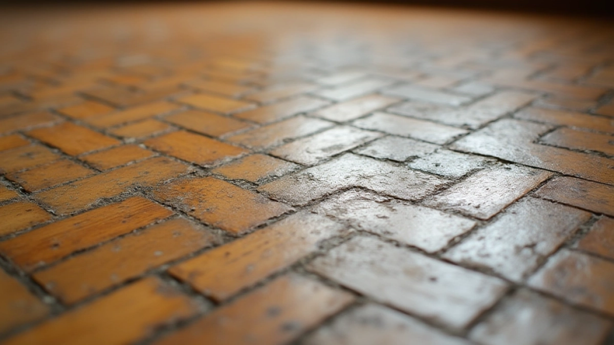 Panele winylowe na stary parkiet