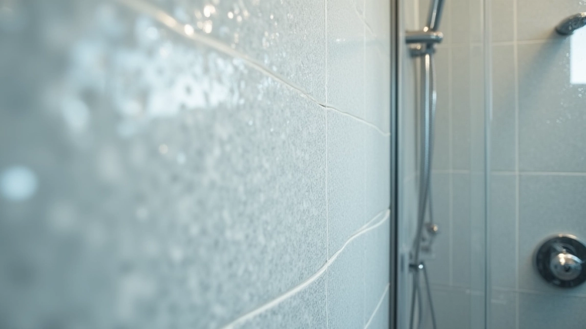 Panele winylowe pod prysznic