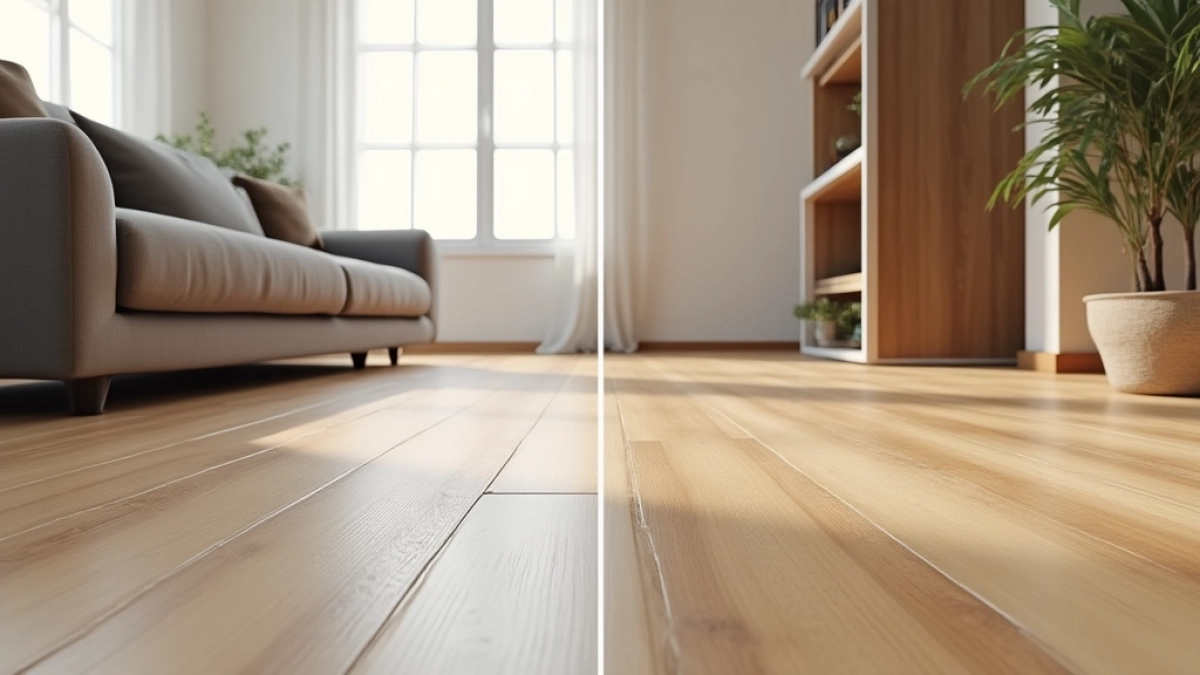 panele winylowe vs laminowane