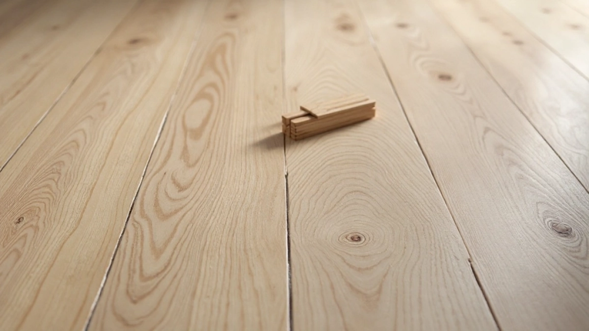 panele winylowe z v fugą