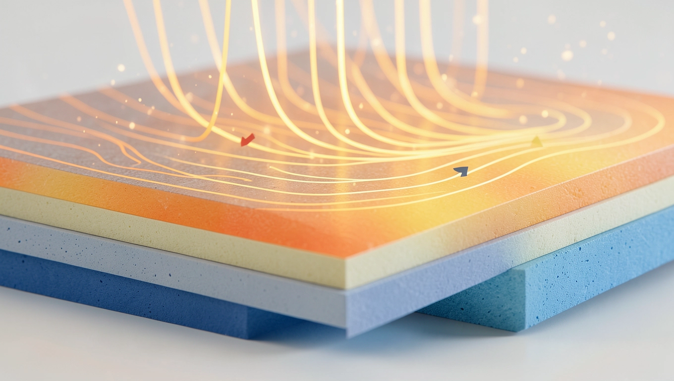 Parametry termiczne podkładów a efektywność cieplna