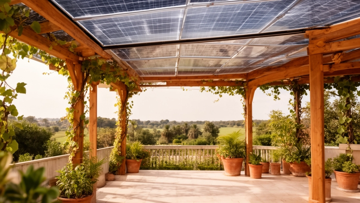 Pergola fotowoltaiczna cena