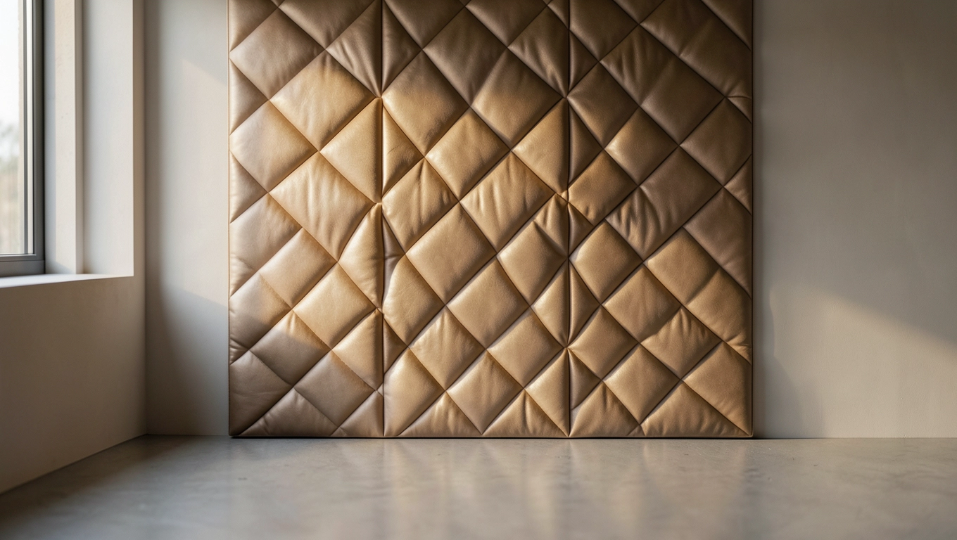 pikowany panel ścienny