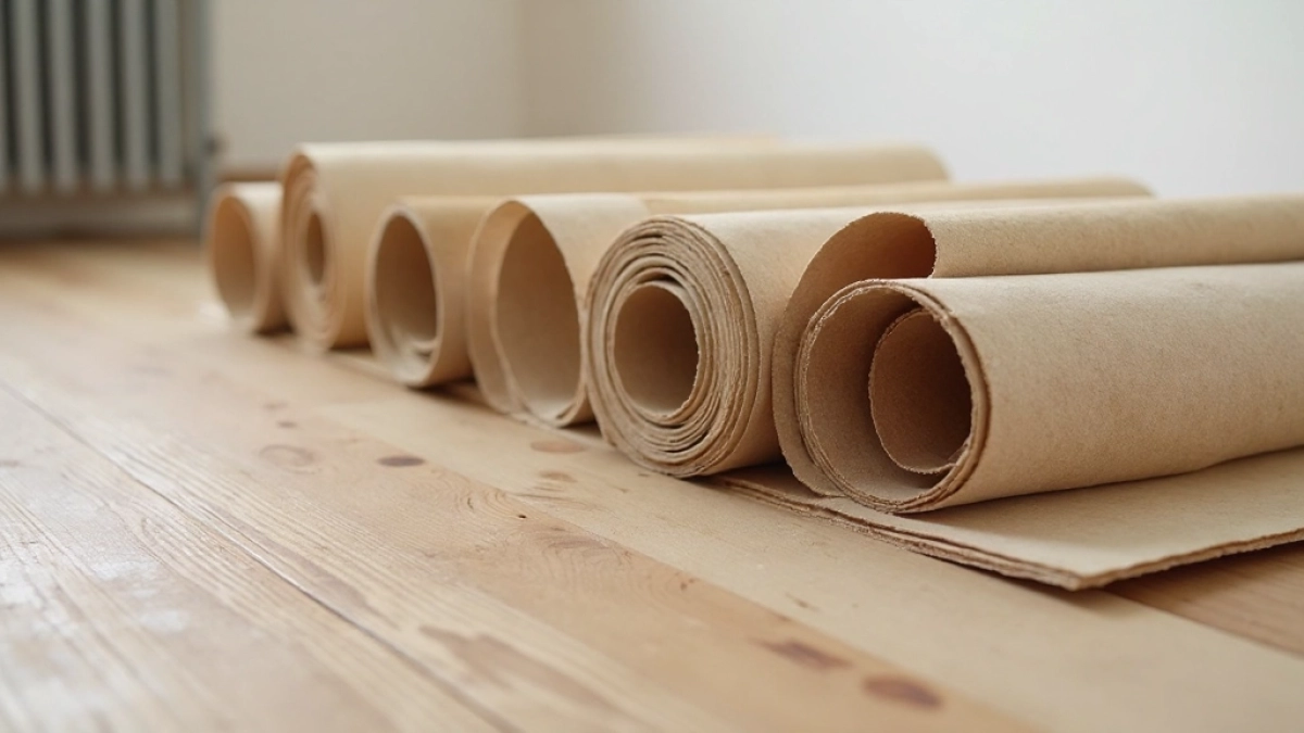 Podkład do paneli laminowanych