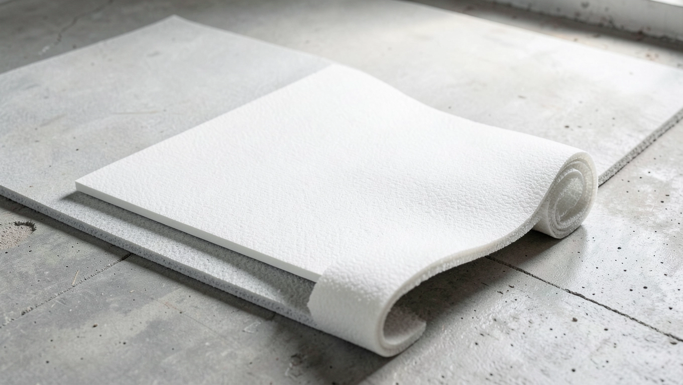 Podkład na podłoże betonowe pod panele winylowe