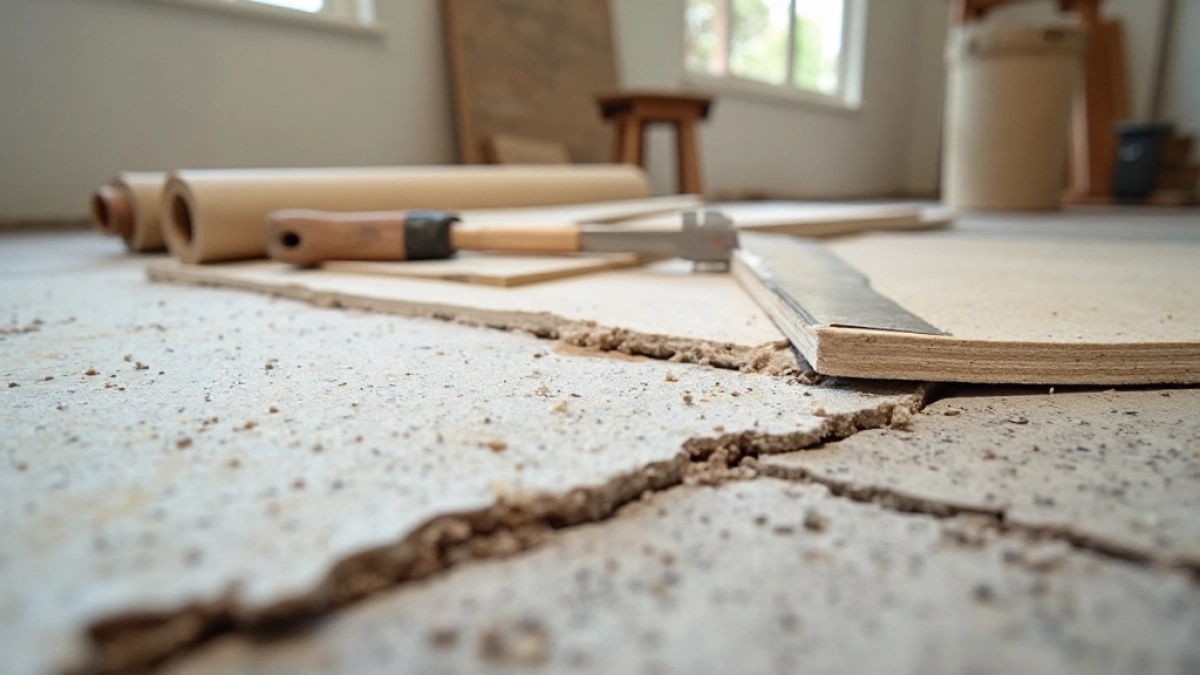 Podkład pod panele na nierówną podłogę