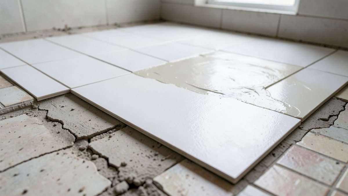 podkład pod panele pcv