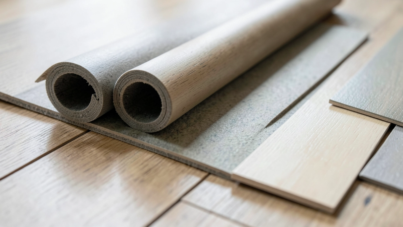 Podkład pod panele winylowe – na co zwrócić uwagę Wrocław