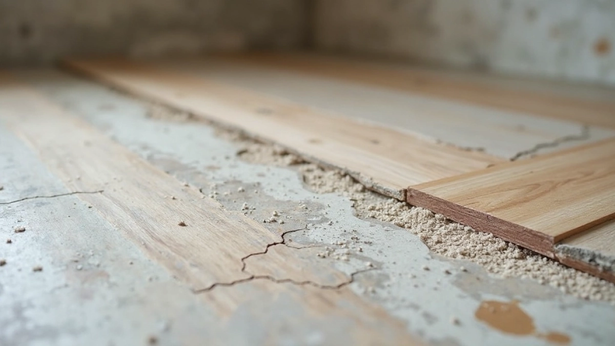 podkład pod panele wyrównujący