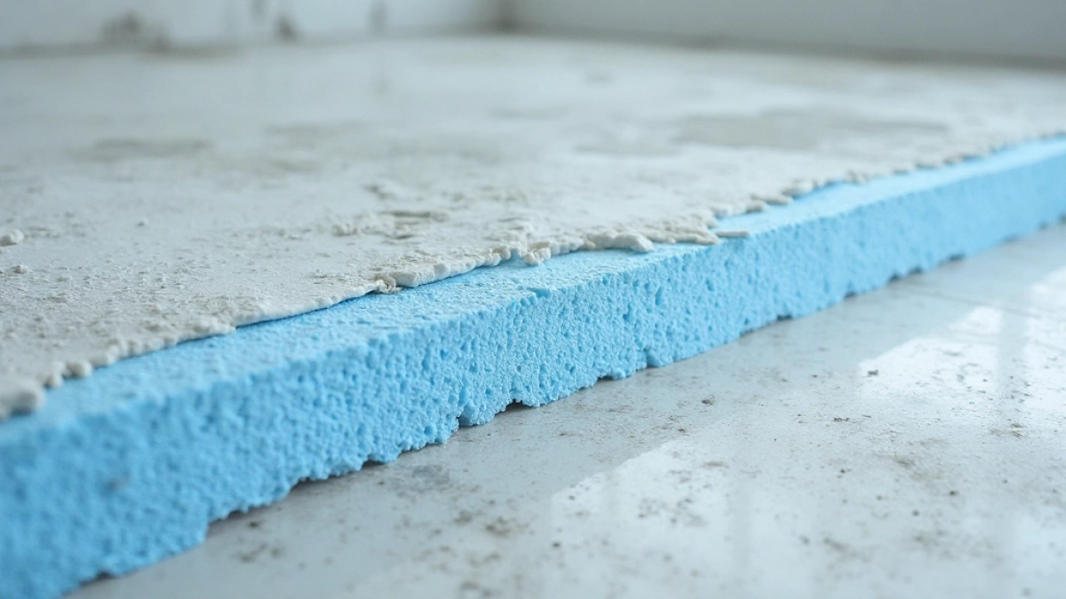 Podkład XPS pod panele