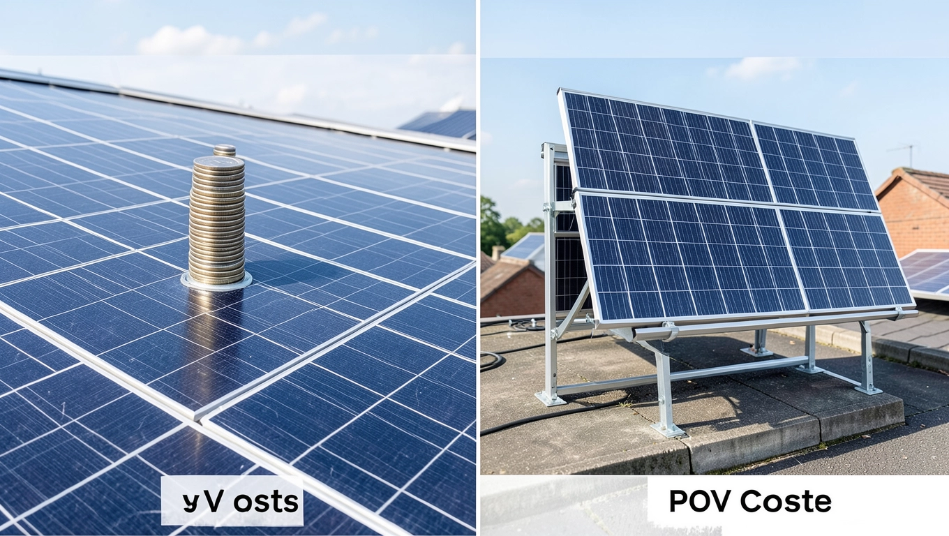porównanie ceny dachówki solarnej i paneli PV