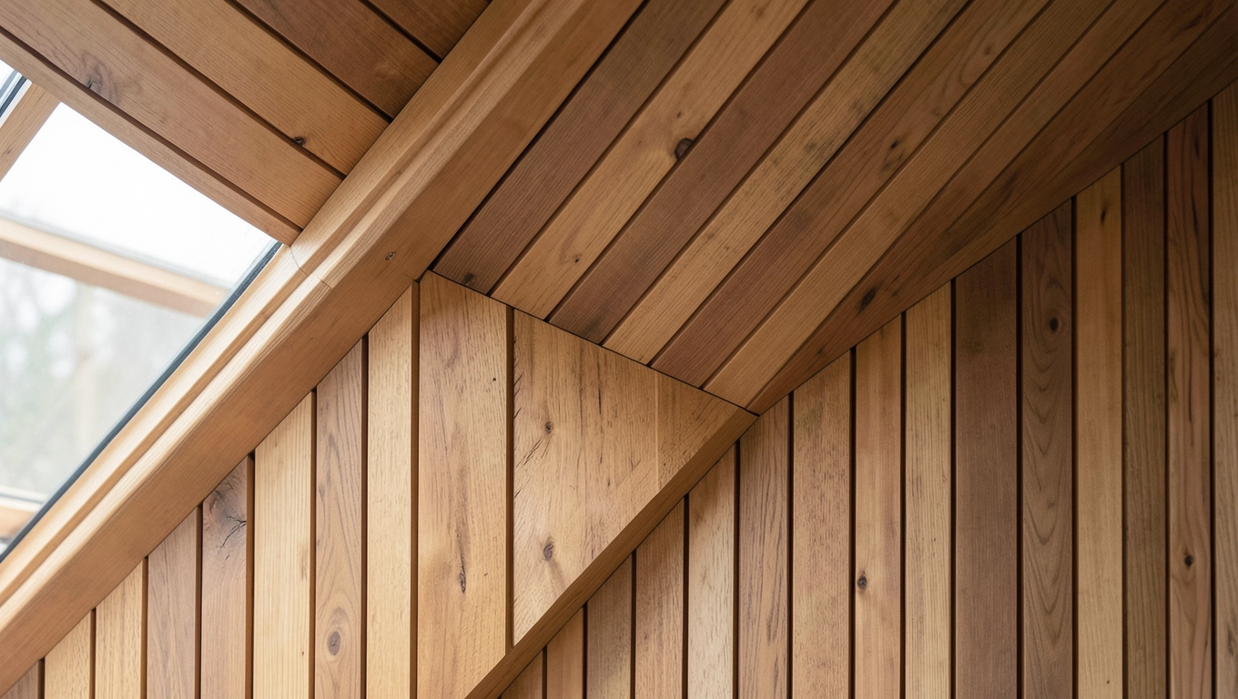 Prace stolarskie montaż paneli ściennych na wymiar