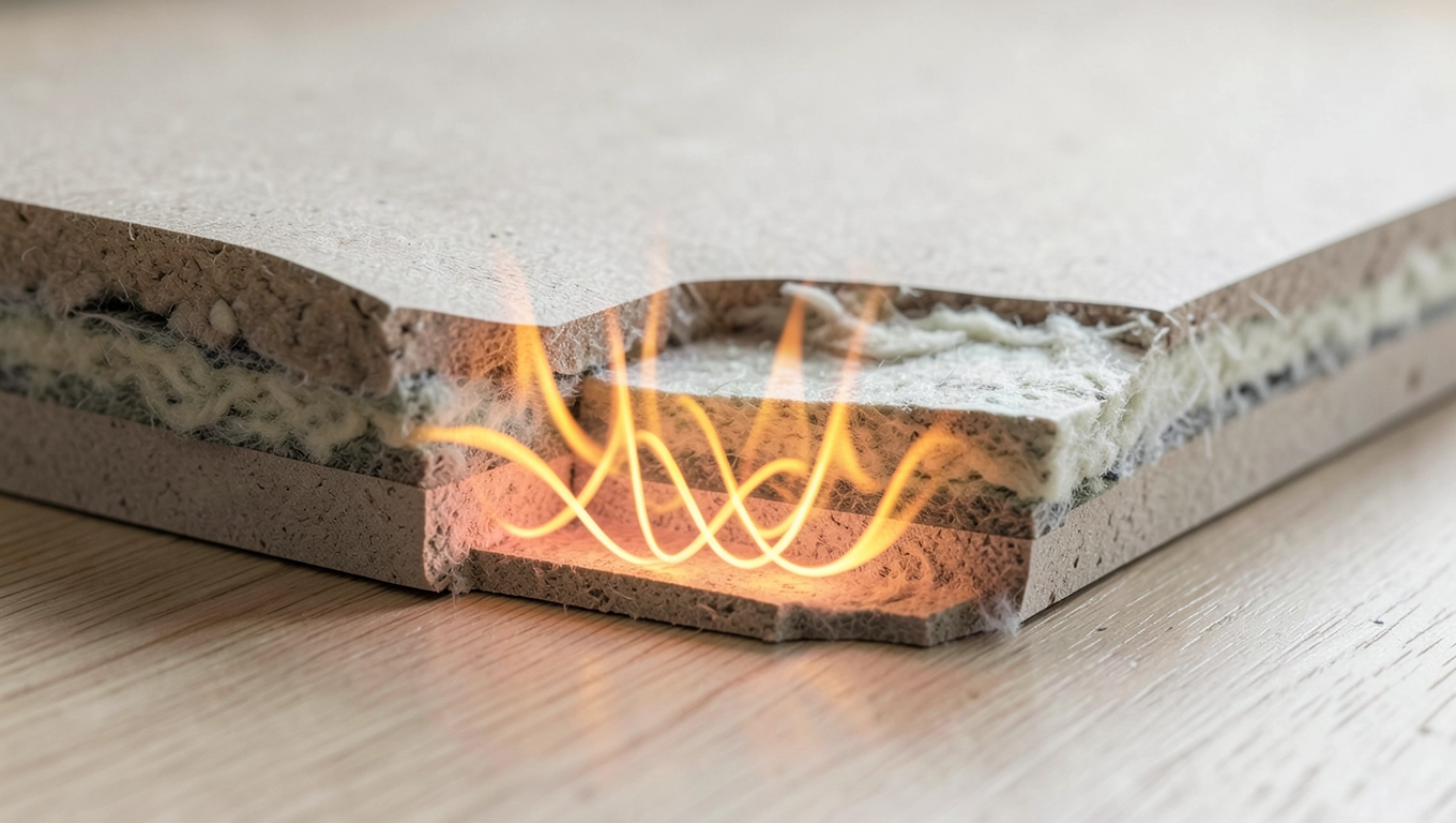 Przewodzenie ciepła Decor Floor do podłogówki