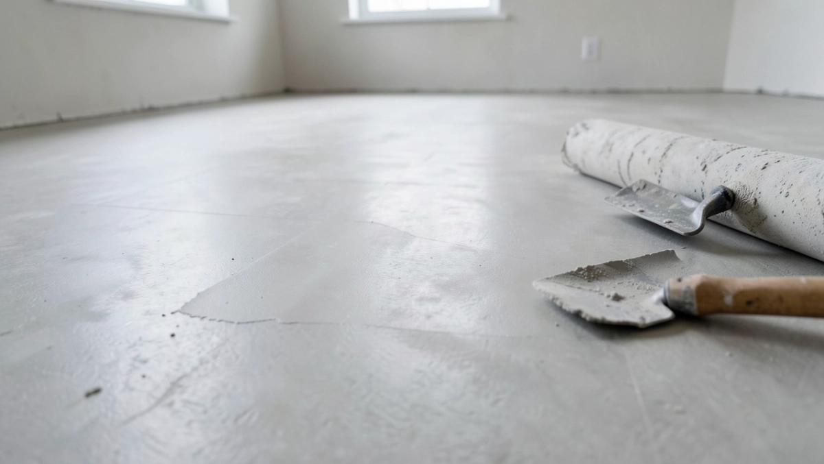 przygotowanie podłoża pod panele winylowe