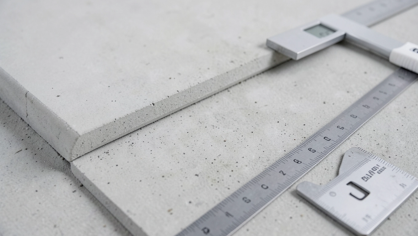 Przygotowanie podłoża pod panele z V fugą