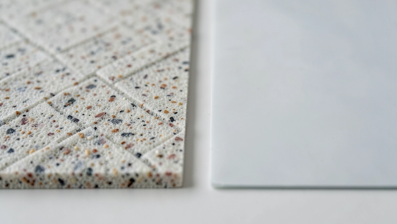 Rodzaje podkładów pod panele w jodełkę: PUM i PEHD