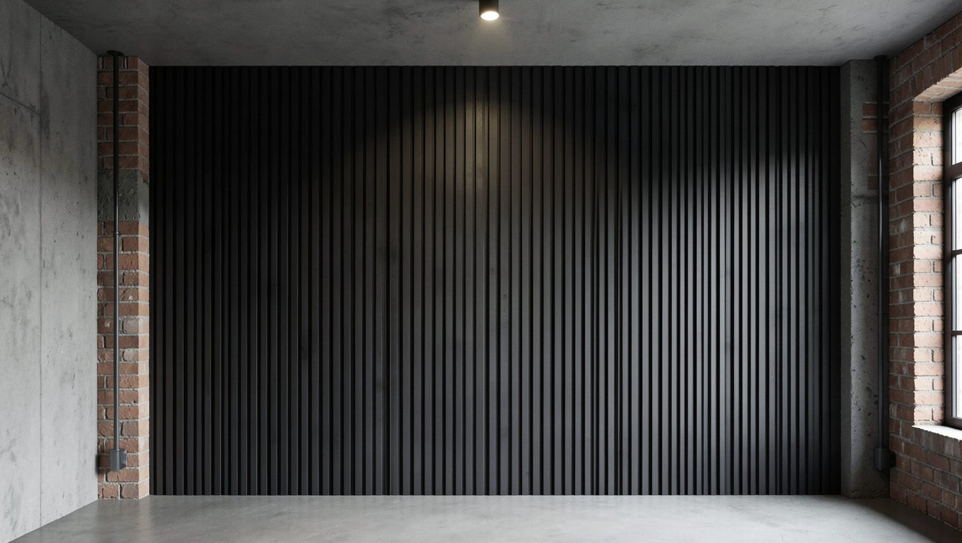 Ryflowane panele w loftowych aranżacjach