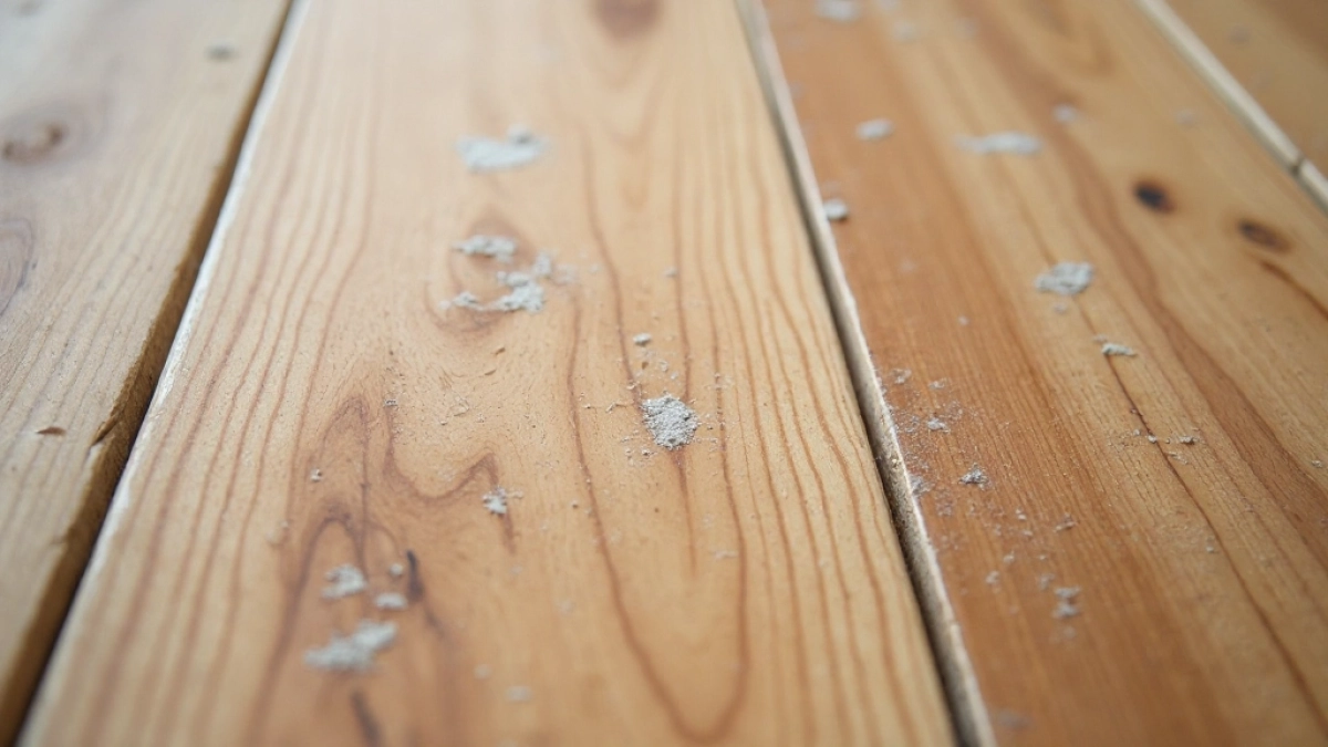 rysy na panelach laminowanych