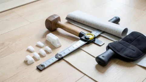 Akcesoria do układania paneli podłogowych