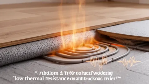 Arbiton podkład pod panele na ogrzewanie podłogowe