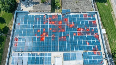 badanie termowizyjne paneli fotowoltaicznych cena