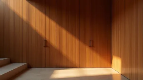 brązowe panele jaki kolor ścian