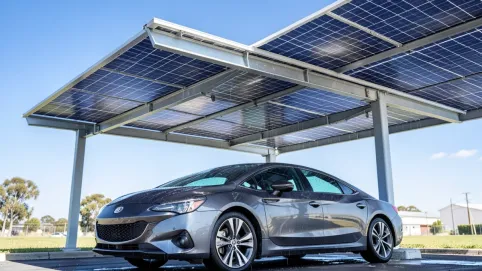 carport fotowoltaiczny cena