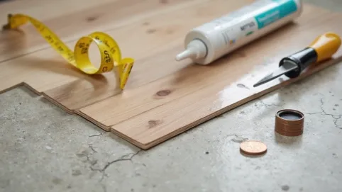 cena montażu paneli winylowych