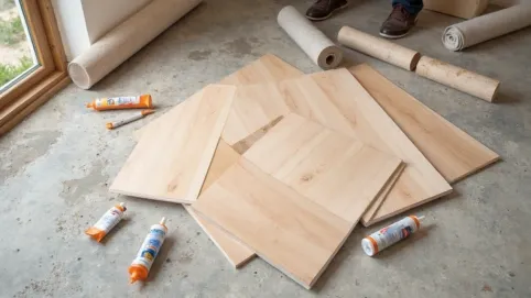 cena położenia paneli winylowych