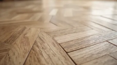 cena układania paneli podłogowych w jodełkę