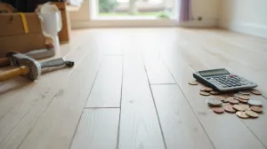 cena ułożenia paneli winylowych