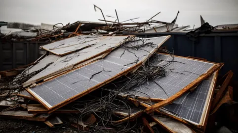 cena utylizacji paneli fotowoltaicznych