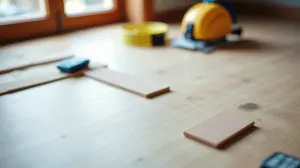 cennik układania paneli podłogowych