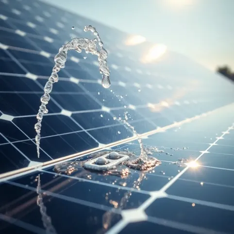 Chłodzenie paneli fotowoltaicznych wodą