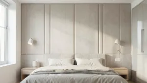 cienkie panele tapicerowane