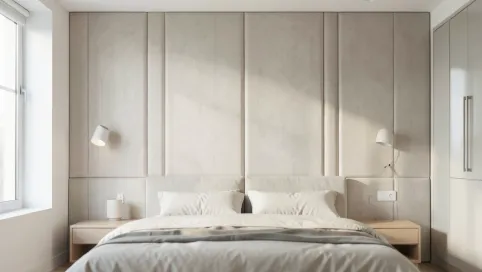 cienkie panele tapicerowane