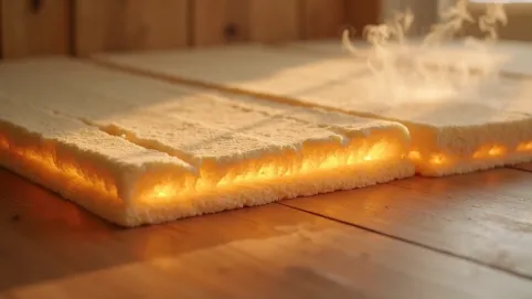 ciepły podkład pod panele