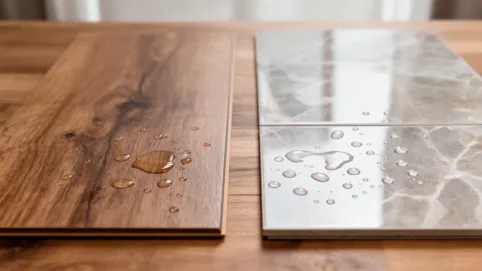 co lepsze panele winylowe czy płytki