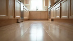 Czy meble kuchenne mogą stać na panelach winylowych