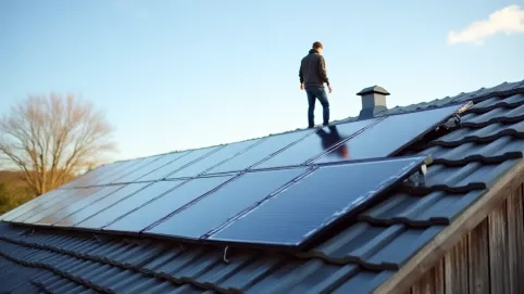 czy można dołożyć panele fotowoltaiczne