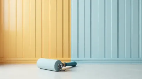 czy mozna malowac panele ścienne