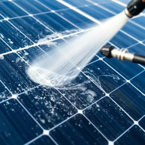 Czy można myć panele fotowoltaiczne myjką ciśnieniową