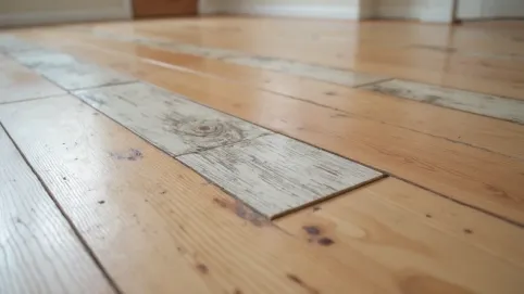 Czy można położyć panele winylowe na panele laminowane