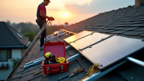 czy można samemu zamontować panele fotowoltaiczne