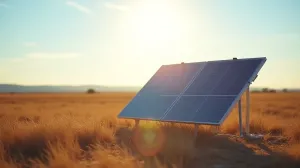czy panel fotowoltaiczny może być na słońcu nie podłączony