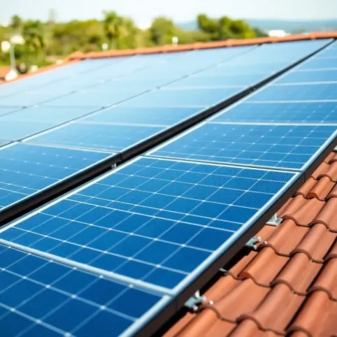 Czy panele fotowoltaiczne można montować poziomo