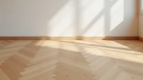 Czy panele podłogowe można układać w jodełkę