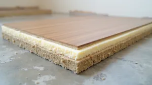 czy pod panele winylowe daje się podkład