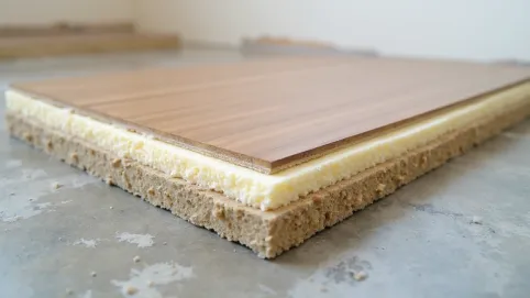 czy pod panele winylowe daje się podkład